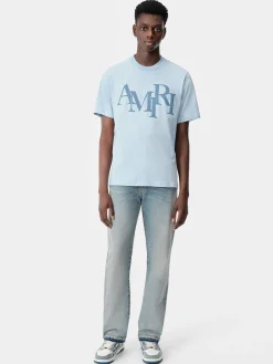 AMIRI STAGGERED TEE