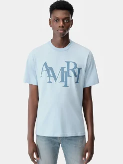 AMIRI STAGGERED TEE