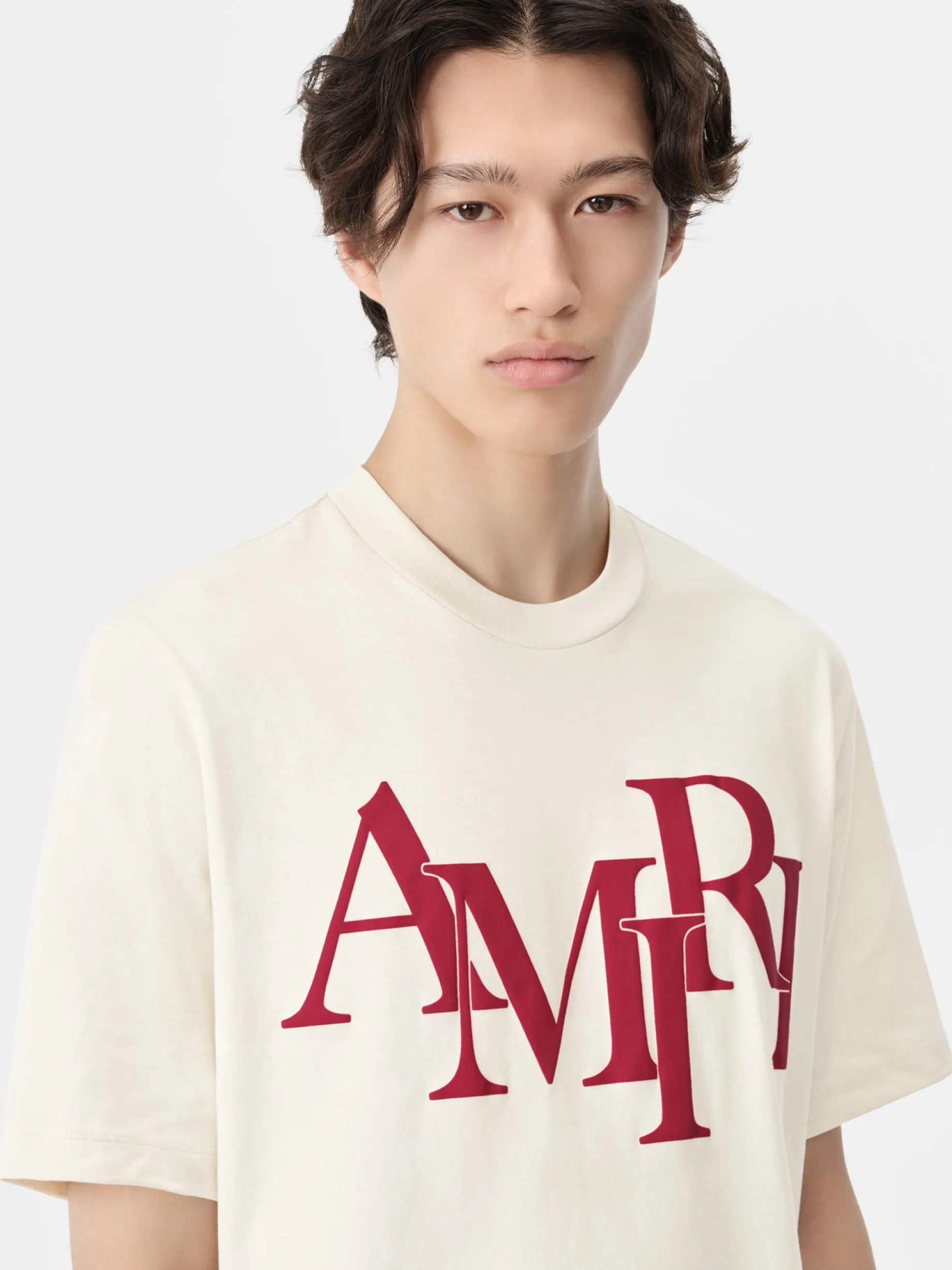 AMIRI STAGGERED TEE