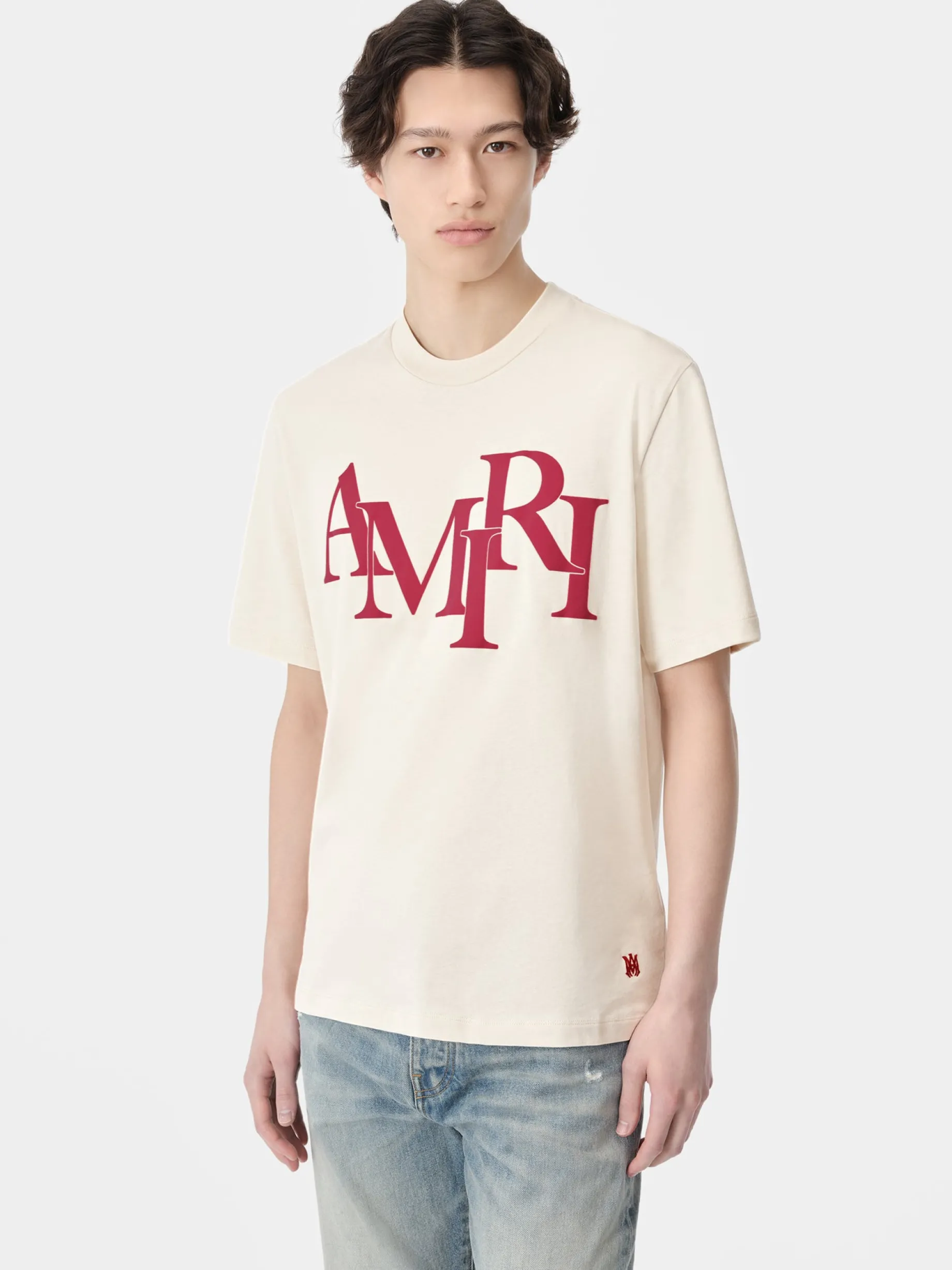 AMIRI STAGGERED TEE