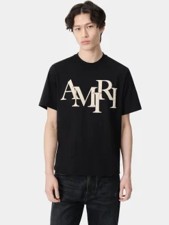 AMIRI STAGGERED TEE