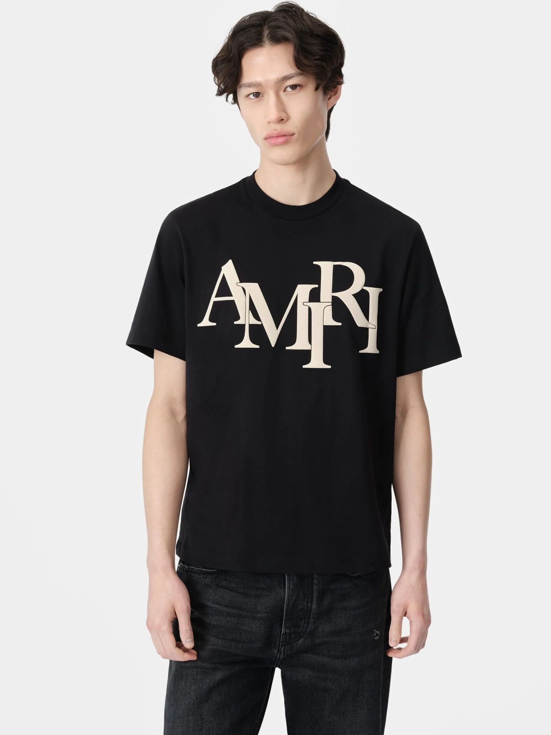 AMIRI STAGGERED TEE
