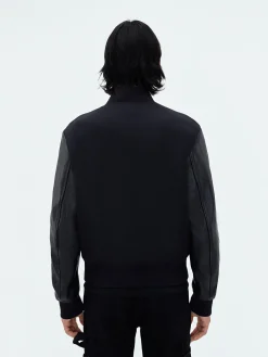 AMIRI STAGGERED VARSITY JACKET