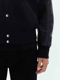 AMIRI STAGGERED VARSITY JACKET