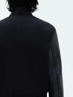 AMIRI STAGGERED VARSITY JACKET