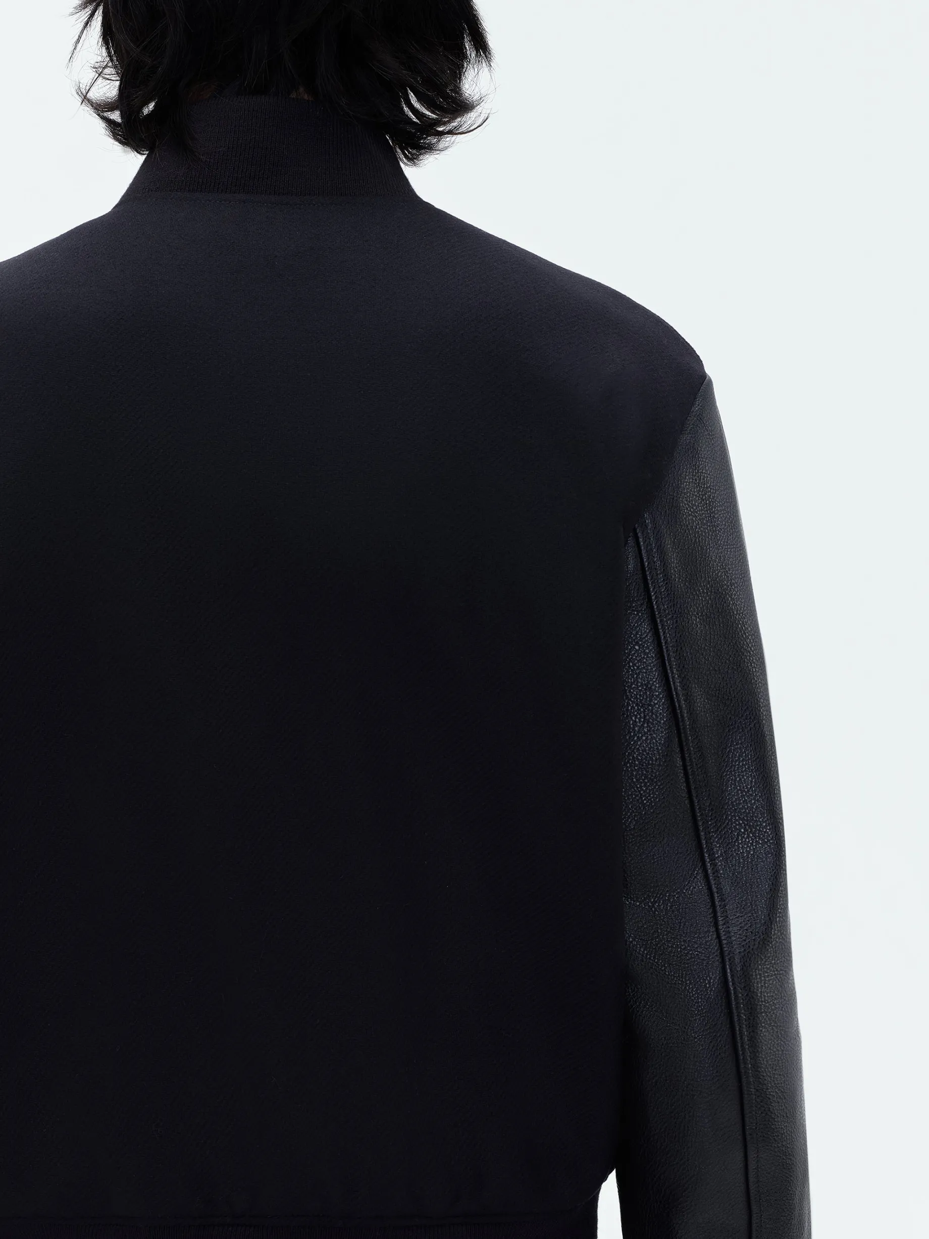 AMIRI STAGGERED VARSITY JACKET
