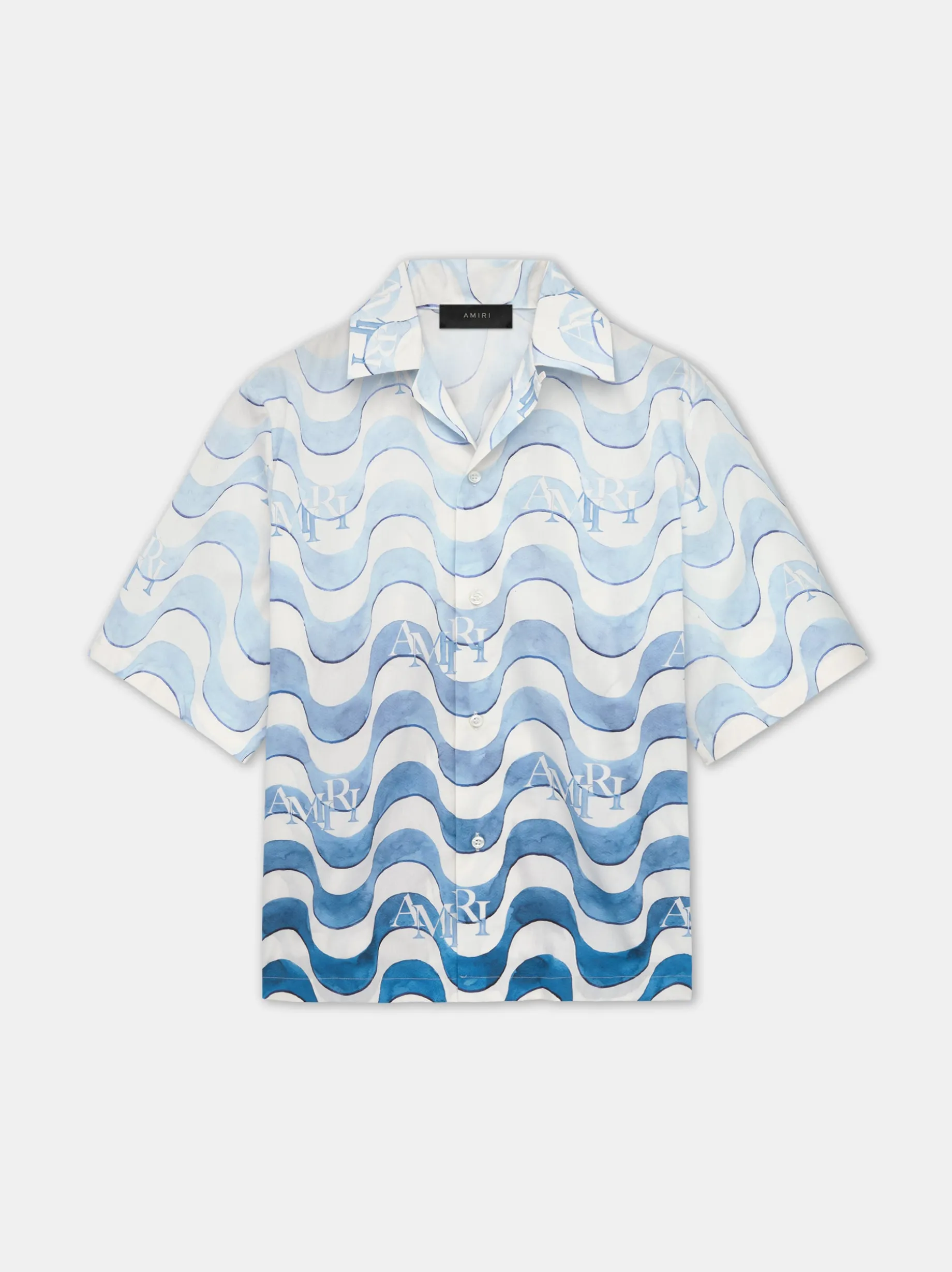 AMIRI STAGGERED WAVE SHIRT
