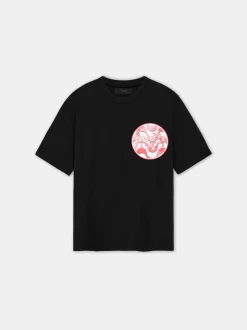 AMIRI STAGGERED WAVE TEE