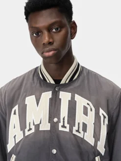 AMIRI SUN FADED BOMBER