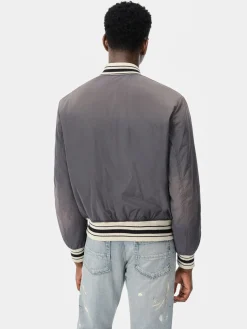 AMIRI SUN FADED BOMBER
