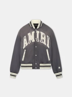 AMIRI SUN FADED BOMBER