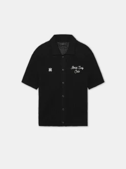 AMIRI SURF CLUB CROTCHET POLO