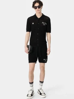 AMIRI SURF CLUB CROTCHET SHORT