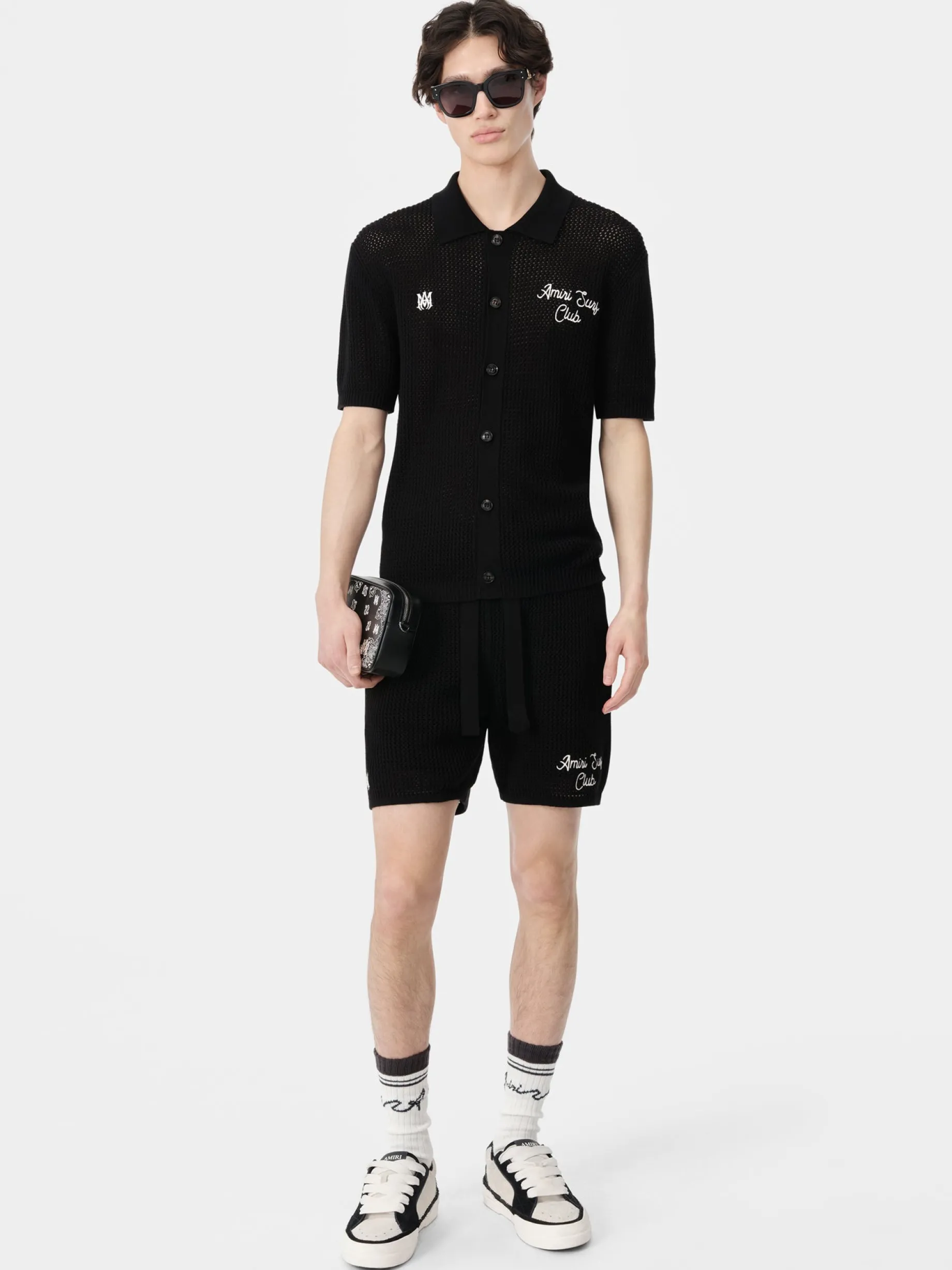 AMIRI SURF CLUB CROTCHET SHORT