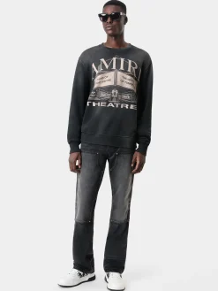 AMIRI THEATERS VINTAGE CREW