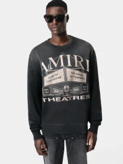 AMIRI THEATERS VINTAGE CREW