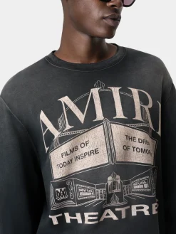 AMIRI THEATERS VINTAGE CREW