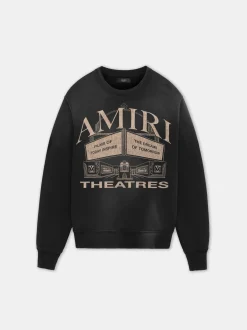 AMIRI THEATERS VINTAGE CREW