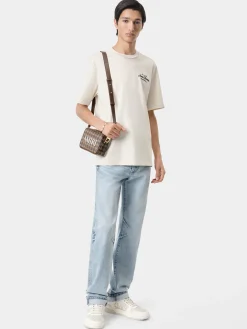 AMIRI THEATRE FLOCKED TEE