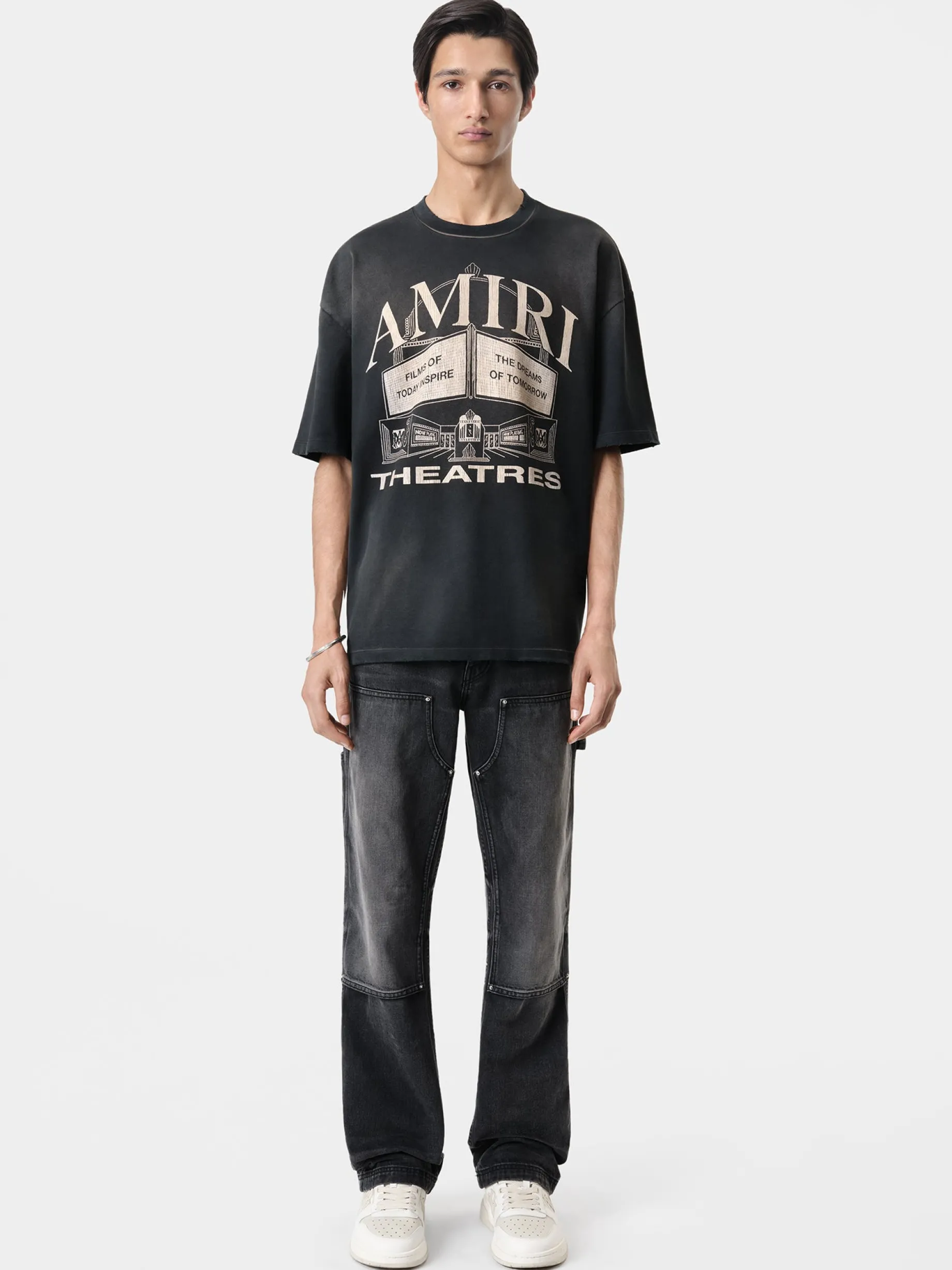 AMIRI THEATRES OVERSIZED TEE