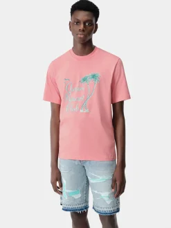 AMIRI TWISTED PALMS TEE