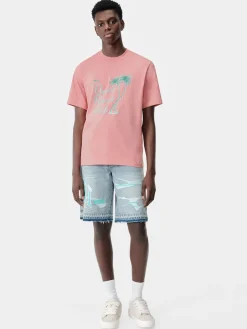 AMIRI TWISTED PALMS TEE