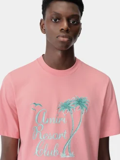AMIRI TWISTED PALMS TEE