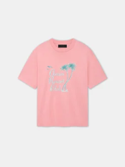 AMIRI TWISTED PALMS TEE