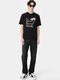 AMIRI TWISTED PALMS TEE