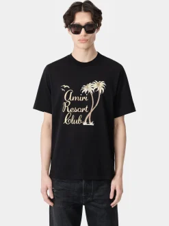 AMIRI TWISTED PALMS TEE