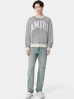 AMIRI VINTAGE CASHMERE CREW