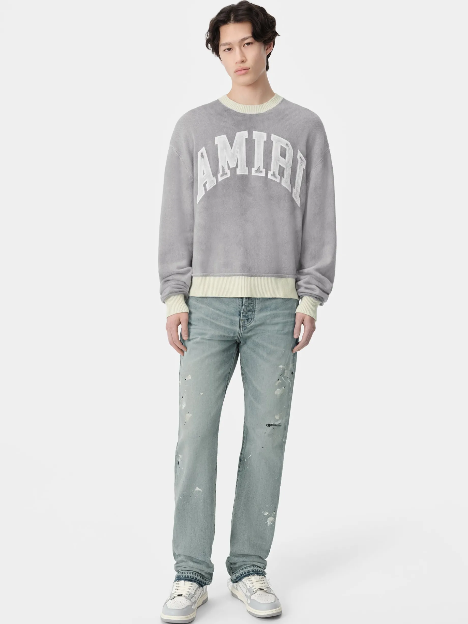 AMIRI VINTAGE CASHMERE CREW