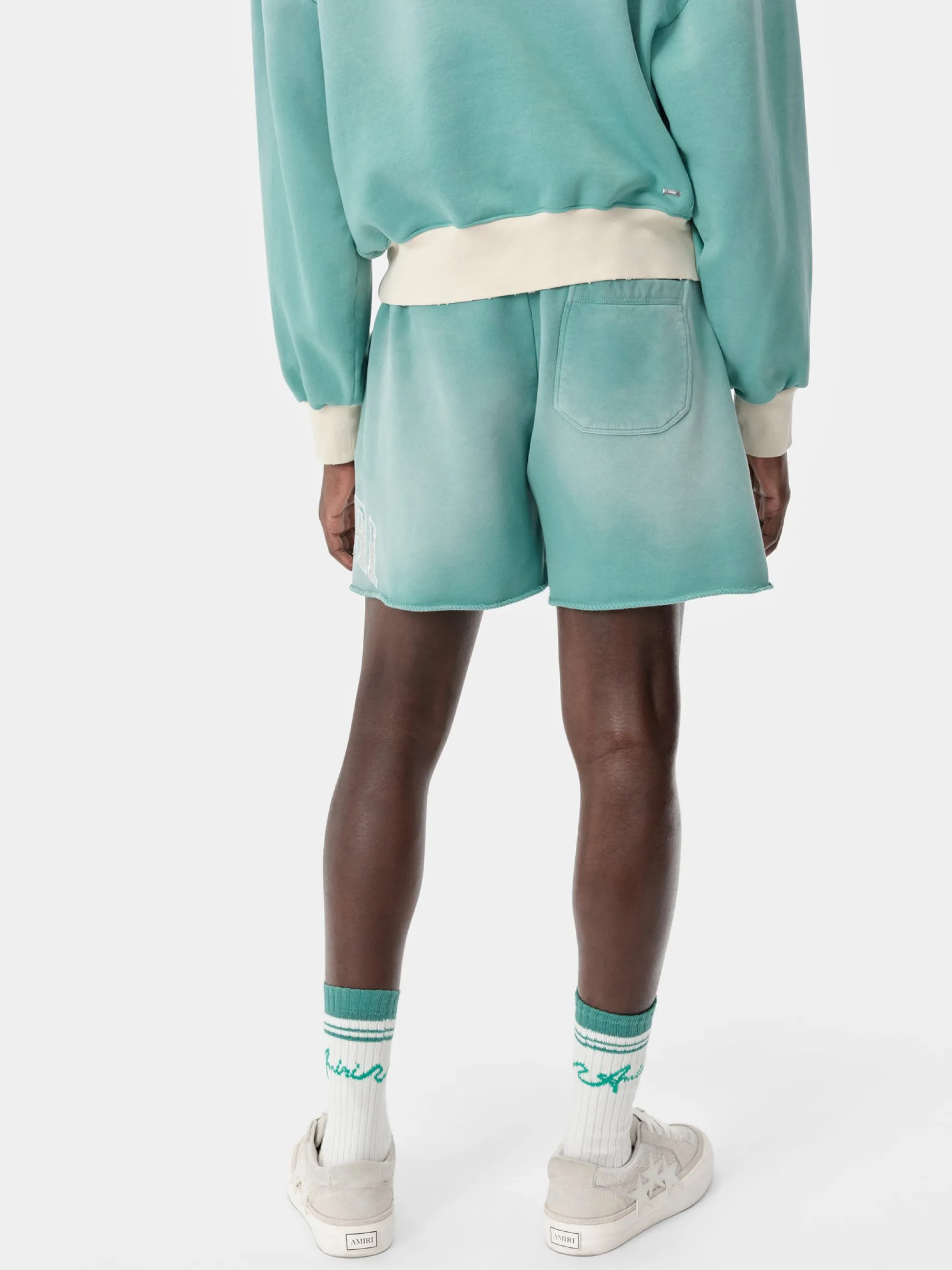 AMIRI VINTAGE COLLEGIATE SHORT