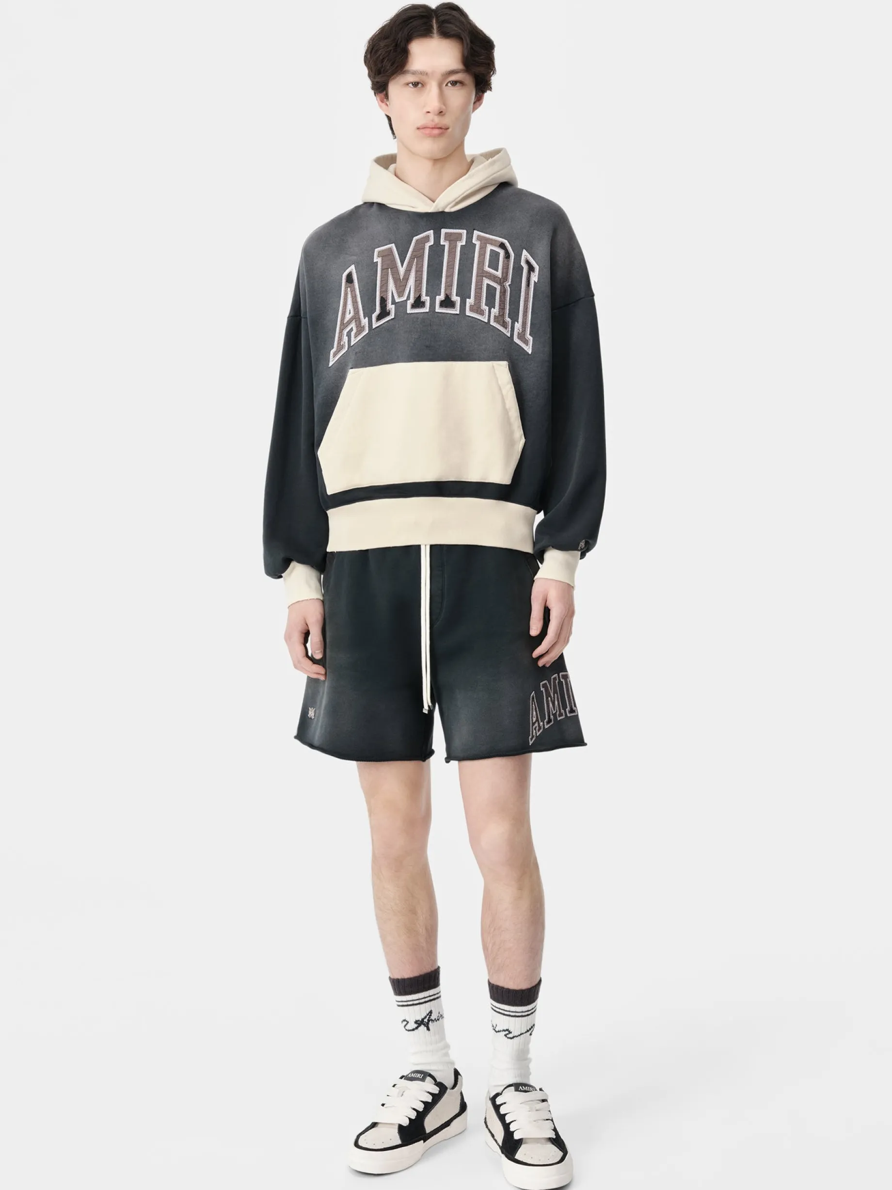 AMIRI VINTAGE OVERSIZED HOODIE