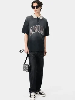 AMIRI VINTAGE OVERSIZED POLO