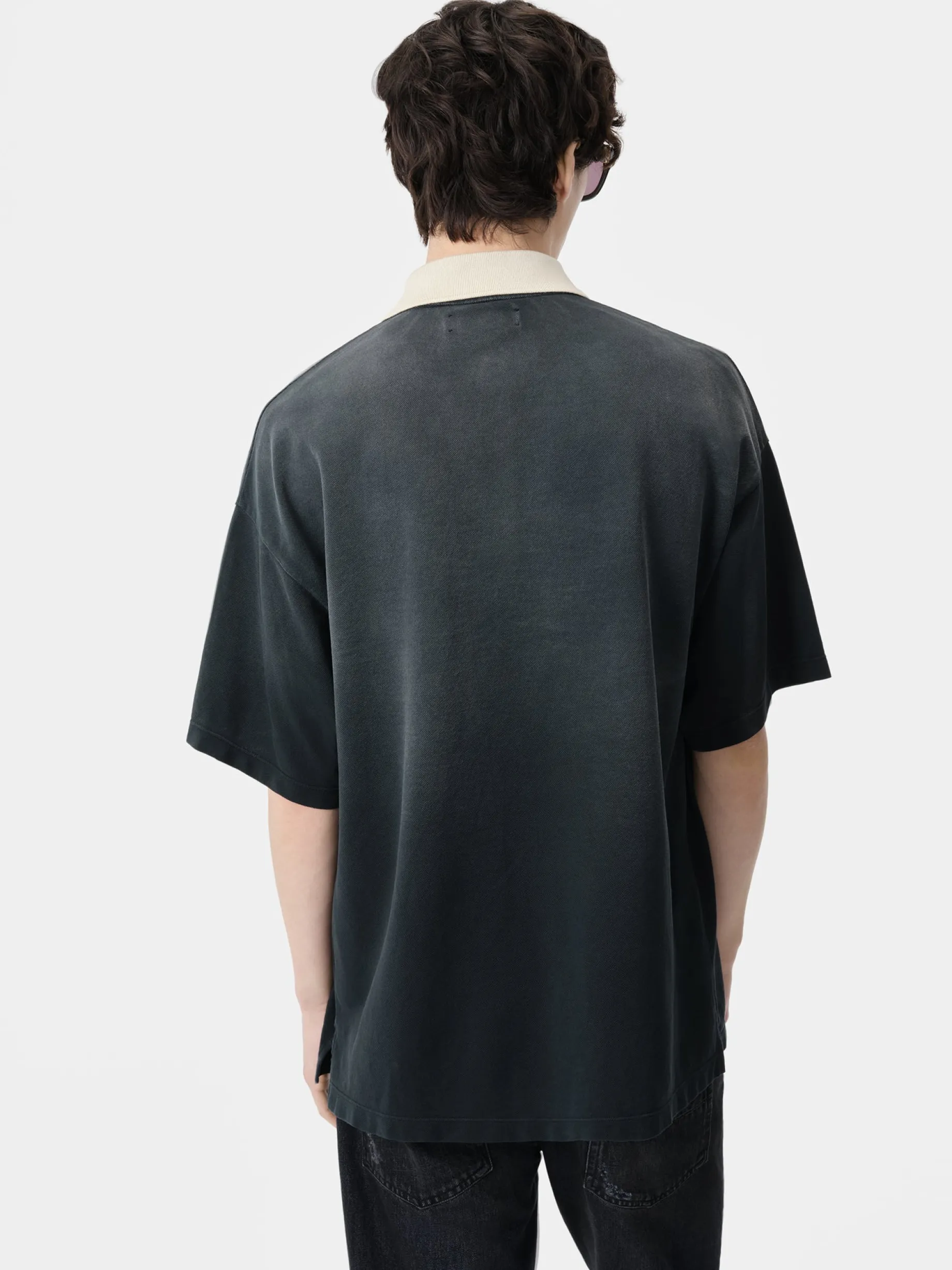 AMIRI VINTAGE OVERSIZED POLO