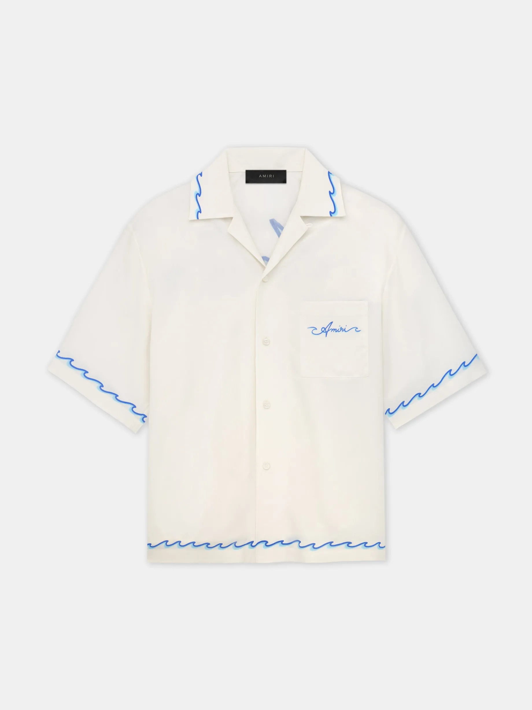 AMIRI WAVE CAMP SHIRT