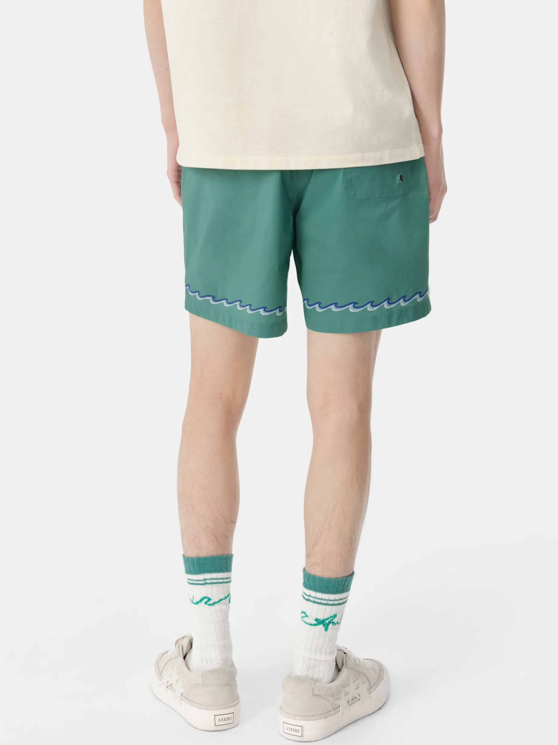 AMIRI WAVE SWIM TRUNK