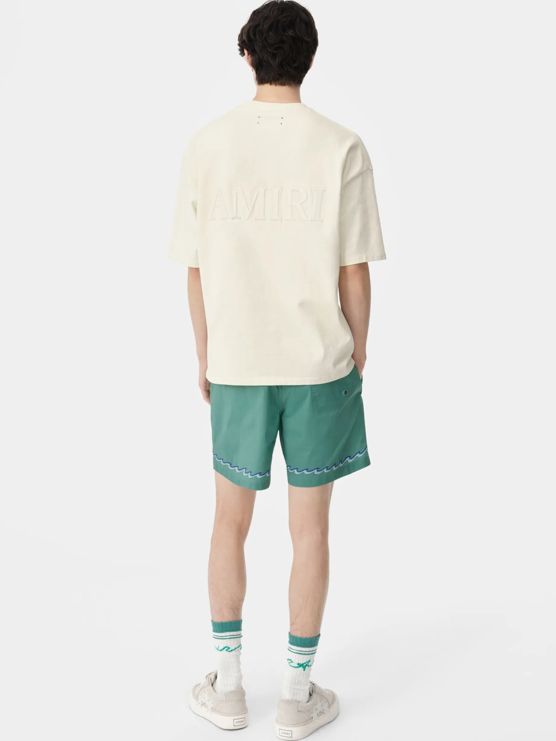 AMIRI WAVE SWIM TRUNK
