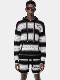 AMRI WAVE BAJA STRIPE HOODIE