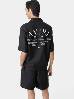 ARTS DISTRICT BOWLING SHIRT