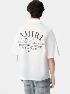 ARTS DISTRICT CAMP SHIRT