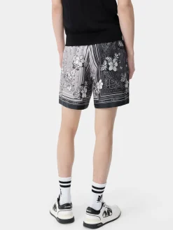 BANDANA FLORAL SHORT