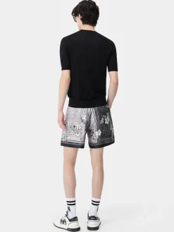 BANDANA FLORAL SHORT