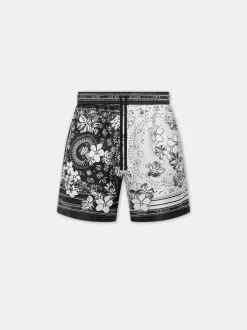BANDANA FLORAL SHORT