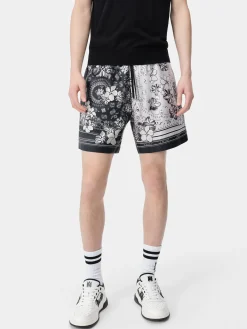 BANDANA FLORAL SHORT