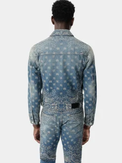 BANDANA JACQUARD MA TRUCKER JACKET