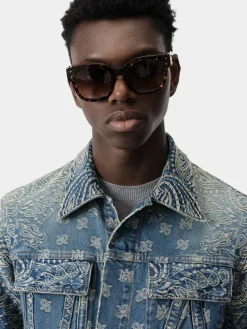 BANDANA JACQUARD MA TRUCKER JACKET