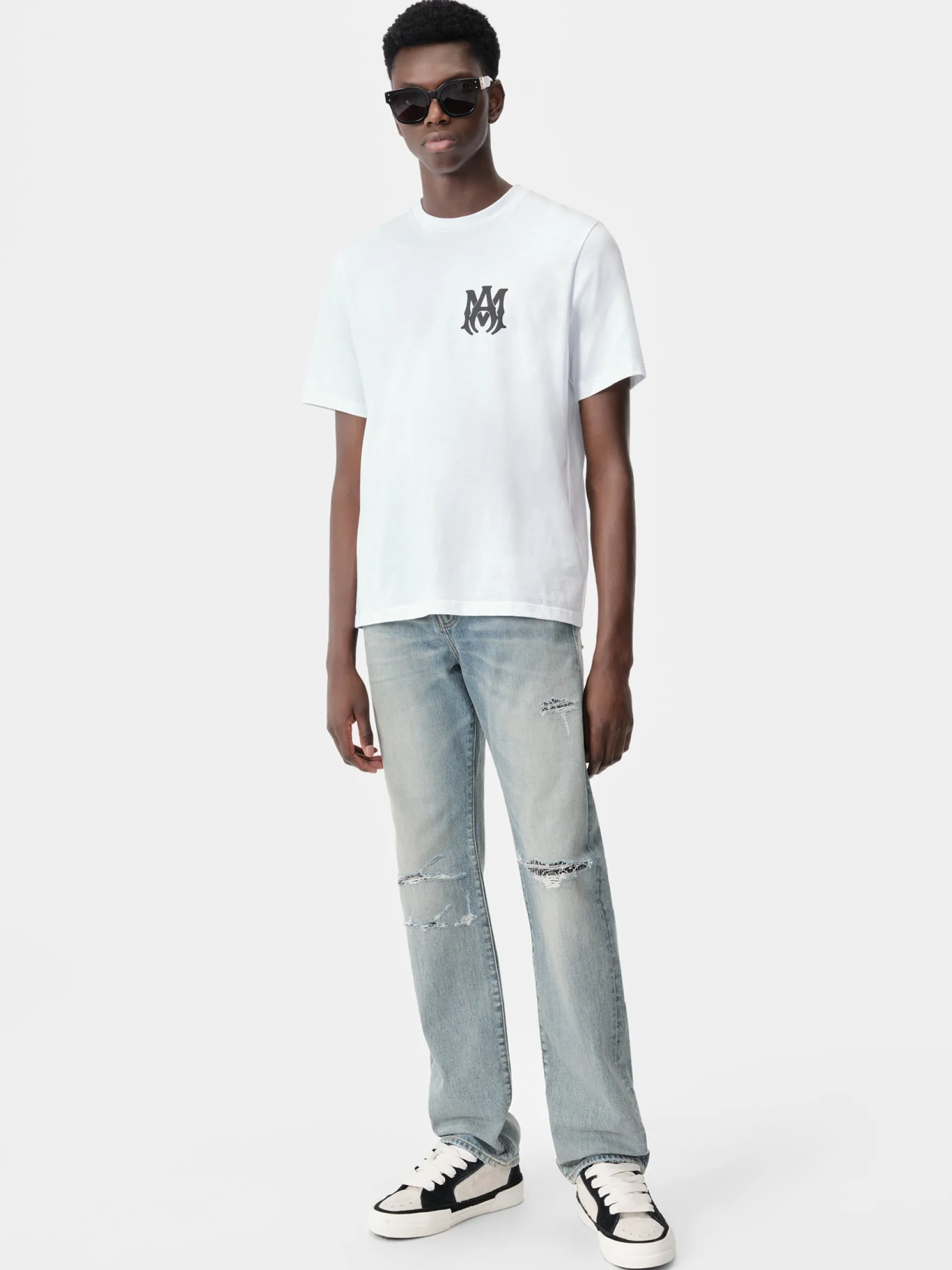 BANDANA REPAIR STRAIGHT JEAN
