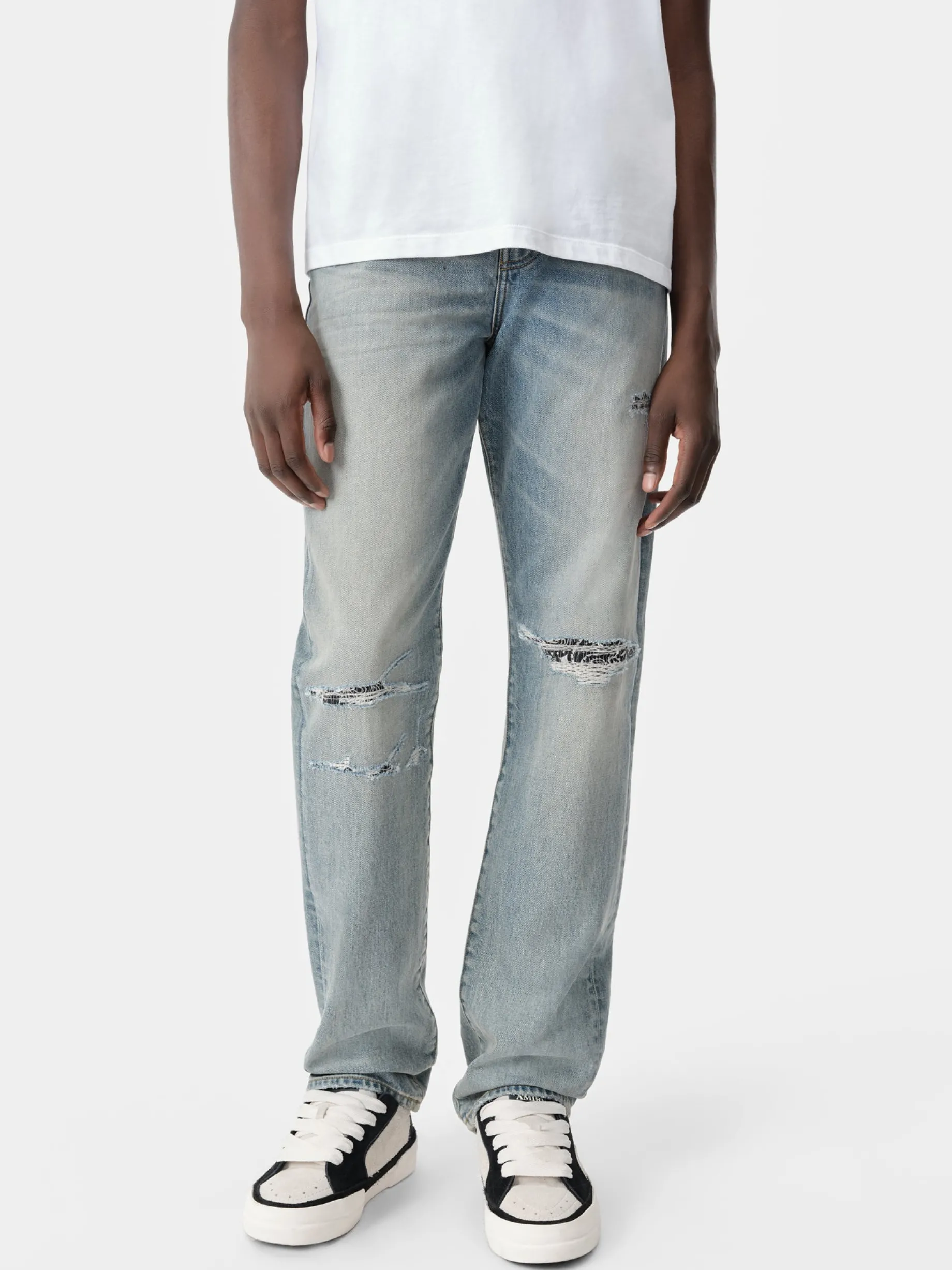 BANDANA REPAIR STRAIGHT JEAN